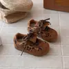Zapatos para Niñas 2026 Primavera y Otoño Estampado de Leopardo Tenis Infantiles Suela Suave Zapatos Deportivos para Niñas y Niños Casuales Zapatos de Entrenamiento Alemanes