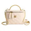 Bolsa Pequena Bordada Acolchoada de Diamante Feminina 2026 Novo Estilo Moda Versátil Bolsa Transversal com Corrente Exquisita Super Quente Bolsa Caixa de Luxo