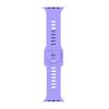Pulseira de Silicone de Uma Cor com Fivela Adequada para Apple Watch Séries 9, 10, S11, iWatch Ultra, Se Pulseiras