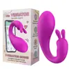 APP Tudo Incluído Vibrador Vestível Coelho Inserível para Casais Masturbação Feminina Massagem Vibração Erótico Masculino Adulto Fábrica