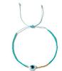 Pulsera de Cuentas de Semilla Colorida Estilo Étnico Vintage Joyería de Cuenta de Ojo Tejida a Mano Pequeña al por Mayor Joyería Popular Transfronteriza