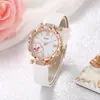 SOKI nuevo reloj de esfera de amor tendencia reloj de cuarzo para mujer estilo europeo reloj de amor grande AliExpress deseo venta al por mayor