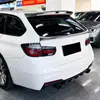 Adequado para BMW Série 3 Touring F31 2013-19 Modificação de Spoiler Traseiro de Asa Média Estilo Lâmina