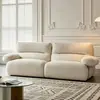 Nuevo Sofá Oso Abrazador Color Caramelo Estilo Dopamina Moderno Sencillo Línea Recta Sala de Estar Creativo Sofá de Tela