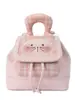 Mochila bordada de estilo coreano fresca y linda transfronteriza, mochila pequeña nueva de verano de moda de dibujos animados con lunares de alta apariencia