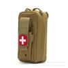 Bolsa médica táctica multifunción para acampar al aire libre, senderismo, bolsa de accesorios Molle, mochila, kit de bolsa médica extendida