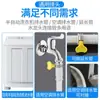Manguera de Tubería de Agua Extensión de Grifo Grifo Agua Corriente Hogar Cocina Lavabo Plástico Extensión de 6 Puntos