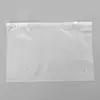 Bolsa de Almacenamiento de Cuentas Transparente Esmaltada con Cremallera para Manualidades de Cuentas DIY, Empaque Rellenable y Bolsa Organizadora
