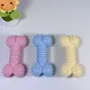 Brinquedo para cachorro de estimação, osso durável e sonoro para roer, limpeza e desgaste dos dentes, adequado para cães pequenos e grandes, brinquedo de autoentretenimento, atacado