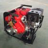 Motobomba manual JBQ5.5/10.5 para extinción de incendios forestales, bomba de alta presión de un cilindro y cuatro tiempos, bomba de agua de vacío