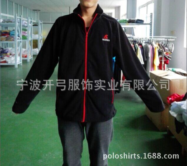 黑色摇粒绒