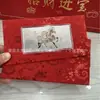 Ano do Cavalo Prata Pura Dinheiro da Sorte Envelope Vermelho Notas de Prata Coleção de Notas Comemorativas de Prata Presentes Presentes para Reunião Anual da Empresa Venda por Atacado