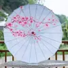 Paraguas de Papel Aceitado Estilo Antiguo Paraguas de Tela de Seda Impreso Decoración de Paraguas Paraguas de Techo Paraguas Parasol Accesorios para Fotografía Paraguas de Pasarela Paraguas de Danza Hanfu