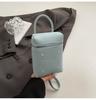 Bolso de Mujer 2026 Primavera y Verano Nuevo Estilo Bolso de Mano Simple de Nicho Bolso de Teléfono Móvil de Moda Bolso de Hombro Cruzado de Gama Alta