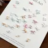 Abalorios para Uñas Franceses Perla Moño Súper Brillante Moño Tridimensional Lazo de Moño Decoración para Uñas