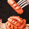 45g Salchicha Grabada al por Mayor Jin Mogou Salchicha Asada Snack Casual Sabor Picante Sabor BBQ Salchicha Asada Snack Casual de Oficina