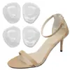 Almohadillas de Gel Transparente para Metatarso de Gota de Agua Personalizadas, Plantillas de Media Talla para Zapatos de Tacón Alto de Mujer, Engrosadas, Antideslizantes, Suaves, Plantillas de Verano