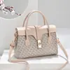 Bolso de Moda, Bolso Popular de Hombro y Cruzado, Nuevo Modelo 2025, Bolso Cruzado Elegante y con Estilo para Mujer, Sencillo y Adecuado para Madres