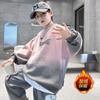 Sudadera de Pullover de Calle de Moda para Niños, Primavera y Otoño, Nueva Tie-Dye, Atuendo Elegante de Otoño para Niños Mayores
