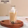 Saco Transparente Descartável com Bico Saco para Leite de Soja Saco para Embalagem de Líquidos de Medicina Tradicional Chinesa Saco Plástico para Bebidas de Suco Saco Selado para Iogurte