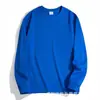 Camiseta Japan 270g peso pesado masculina e feminina manga longa algodão solta três agulhas cor sólida original camisa básica branca para outono e inverno