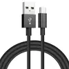 Cable de Carga Tipo-C es Adecuado para Huawei Oppo Teléfono Móvil Cable de Datos 2.0 Samsung USB Android Aleación de Aluminio Carga Rápida