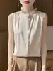 Nuevo Top de Verano 2026 para Mujer sin Mangas con Volantes y Estilo Suave, Diseño Adelgazante y Versátil Camisa