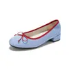 Zapatos de tacón grueso fáciles de poner, suela suave, no cansan los pies, Novedad Otoño 2026, elegantes, para ir al trabajo, absolutamente hermosos, zapatos Mary Jane de corte bajo