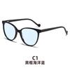 Gafas de sol de moda europea y americana para hombre, gafas de sol de playa modernas para mujer, gafas de sol con protección UV, venta al por mayor