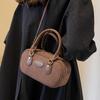 Bolsas de Designer de Nicho para Mulheres, Versátil para Outono e Inverno 2026 Nova Bolsa Transversal Matelassê Retro com Toque de Luxo, Bolsa de Mão Bolsa Almofada