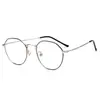 Duchi 9065 Armazón de Metal para Gafas Retro Irregular Nuevo Lanzamiento Armazón para Gafas de Miopía Gafas Ópticas Artísticas para Hombre