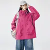 Chaqueta exterior de alta gama, impermeable y a prueba de viento, moderna y de corte holgado, adecuada tanto para hombres como para mujeres, nuevo estilo 2026, ideal para acampar y hacer senderismo