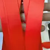 Cinta de Poliéster de un Solo Lado de 2.5 cm Cinta para Empaque DIY Lazo de Cinta Accesorios para el Cabello Accesorios Cinta de Tejido Cinta de Navidad