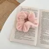 Otoño e Invierno nuevo felpa anillo de intestino grueso estilo coreano simple dulce salchicha grasa anillo para el pelo goma para el pelo accesorios para el pelo de salchicha grasa