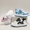 Zapatos deportivos para niños, tenis para niños, nuevo modelo 2026, cuero de suela suave, versión estudiantil para niñas, zapatos casuales muy versátiles para niños