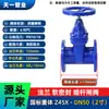 Válvula Gaveta Z45X com Flange e Vedação Macia e Haste Ascendente Válvula Gaveta Z41X com Flange e Haste Aberta Válvula Gaveta Subterrânea Válvula Gaveta com Flange e Haste Aberta Protetora