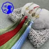 Recuerdos de Xiangfei Abanico de Perlas de 15 cm Borla Cheongsam Solapa de Presión Pin Accesorios de Vestuario Antiguo Bolsita Colgante Accesorios de Manualidades