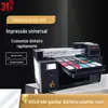 Impressora plana uv pequena corrente de ferro capa de celular pvc roupas camiseta digital cilíndrica impressão colorida equipamento jato de tinta