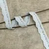 Directo de fábrica algodón ganchillo encaje estrecho cinta de encaje tamaño 1-2 cm hecho a mano DIY textil para el hogar falda de mujer