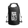 Bolsa Balde Impermeável para Exterior, Bolsa de Armazenamento para Praia, Natação e Mergulho, Mochila para Montanhismo, Ciclismo, Rafting e Rastreamento de Rios