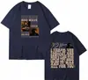Comércio Exterior Verão Novo Modelo Rod Wave Nostalgia Hip Hop Música Moletom Camiseta Masculina e Feminina