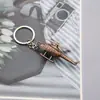 Llavero de Joyería Vintage de Moda Helicóptero
