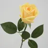 Flor Artificial Personalizada Kate Rose Rama Única Rosa Sensación Húmeda Rosa Arreglo Floral de Boda Ramo de Novia