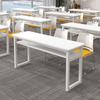Mesa de Capacitación Mesa Larga Mesa de Capacitación y Silla Integrada Mesa y Silla de Reuniones Liquidación Organización Tutoría Escritorio y Silla para Clase Personal Doble