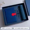 Cadernos Personalizados com Impressão de Logo, Cadernos para Reuniões de Escritório, Conjuntos de Presentes Empresariais, Personalização de Cadernos