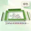 Viaje Dormitorio Portátil Lindo Mini Camping al Aire Libre Frotado a Mano Doméstico Tamaño Pequeño Gorrión Azulejos de Mahjong Azulejos de Mahjong