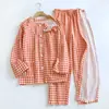 Ropa personalizada de color liso para mujer para cuidados postoperatorios, fracturas y parálisis, algodón puro, delgada, transpirable, adecuada para diálisis, quimioterapia y recuperación