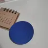 Fundo de Papel para Insígnia de Flash Duplo Ouro Escovado com Glitter Prata com Glitter Branco Papel Escovado Insígnia de Papel Flash Refletivo Base Inferior Papel Base