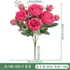 Ramos de Flores Artificiales de Peonía Transfronterizos, Arreglos Florales para Decoración del Hogar, Flores para Bodas, Flores Artificiales al por Mayor