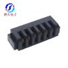 Conector Fêmea de Alta Corrente para Carregamento de Bateria de Laptop Smd, Terminal de Montagem em Superfície B11F, Passo 2,5mm, 2-16 Pinos